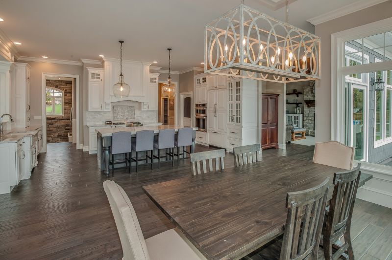 Local Dining Room Renovation in Magnolia, TX