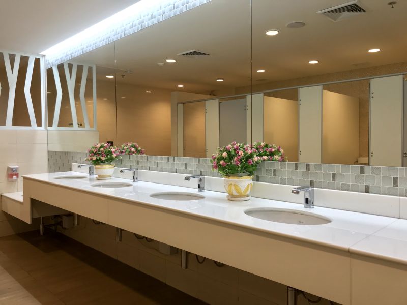 Industrial Bathroom Renovation in Littleton, CO