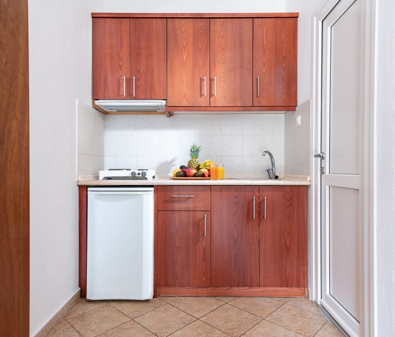 Compact Kitchen Makeover