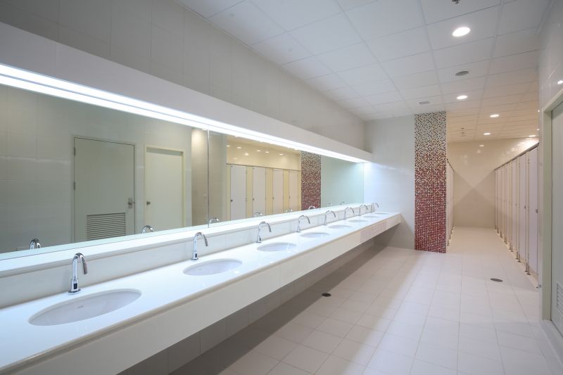 Local Office Restroom Renovation in Aledo, TX