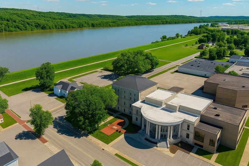 Local Commercial Restroom Renovation in Lawrenceburg, IN