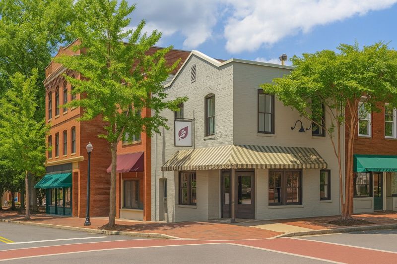 Local Commercial Restroom Renovation in Martinsville, VA