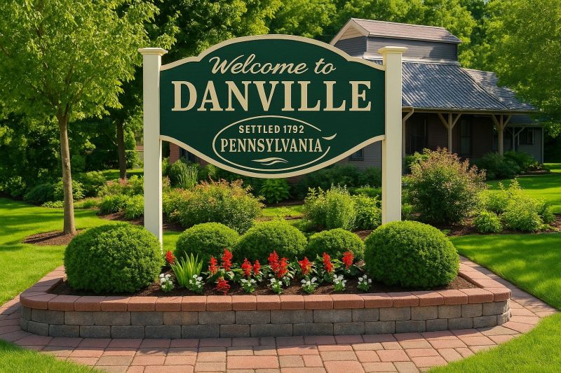 Local Commercial Restroom Renovation in Danville, PA