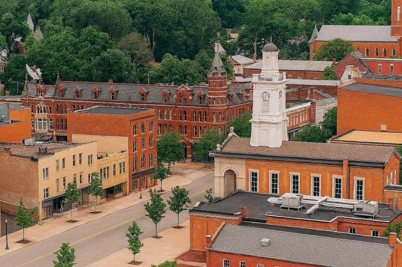 Local Commercial Restroom Renovation in Chillicothe, OH