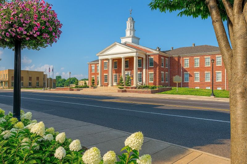 Local Commercial Restroom Renovation in London, KY