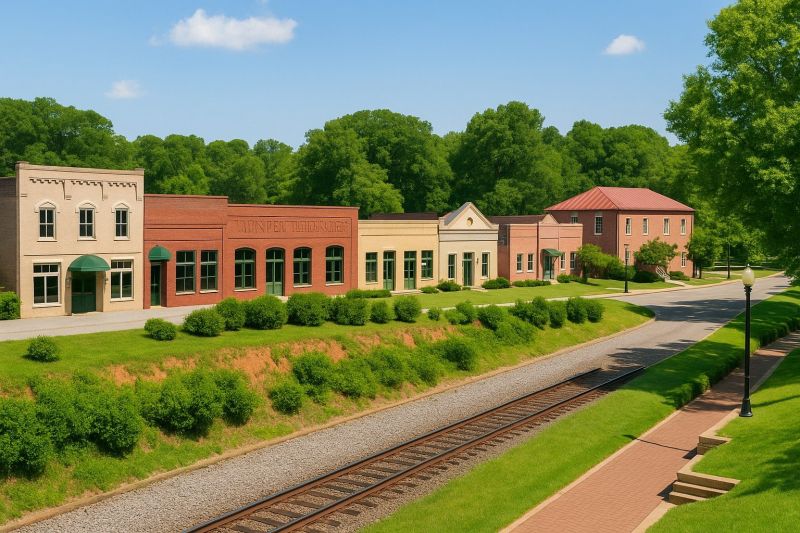 Local Commercial Restroom Renovation in Hiram, GA