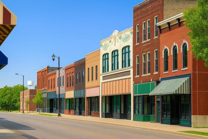 Local Commercial Restroom Renovation in Ottumwa, IA