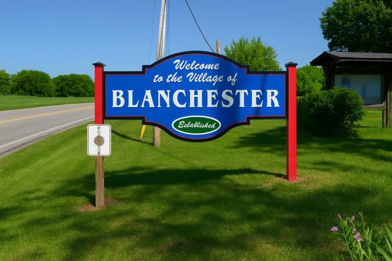 Local Commercial Restroom Renovation in Blanchester, OH