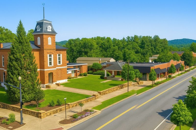 Local Commercial Restroom Renovation in Brevard, NC