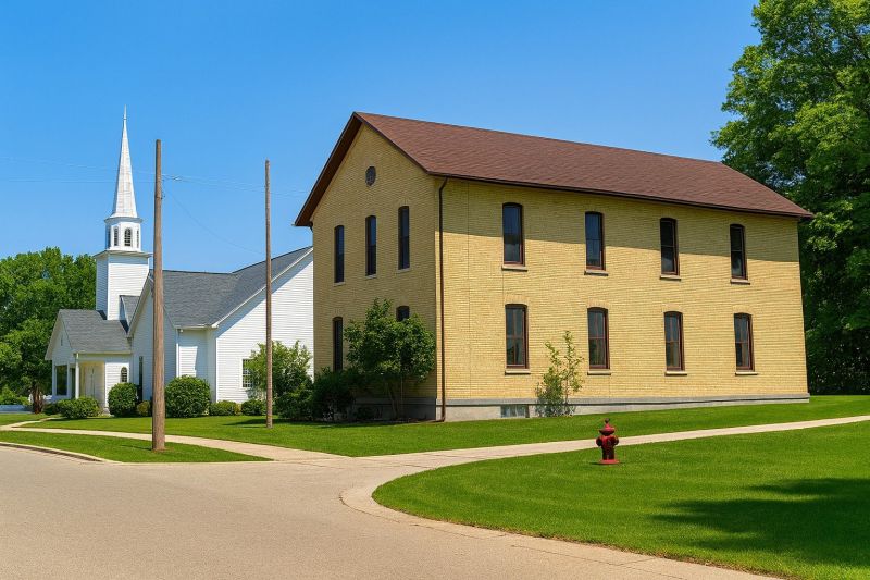 Local Commercial Restroom Renovation in Byron Center, MI