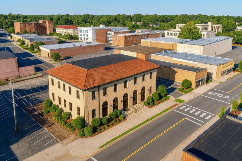 Local Commercial Restroom Renovation in Jasper, AL