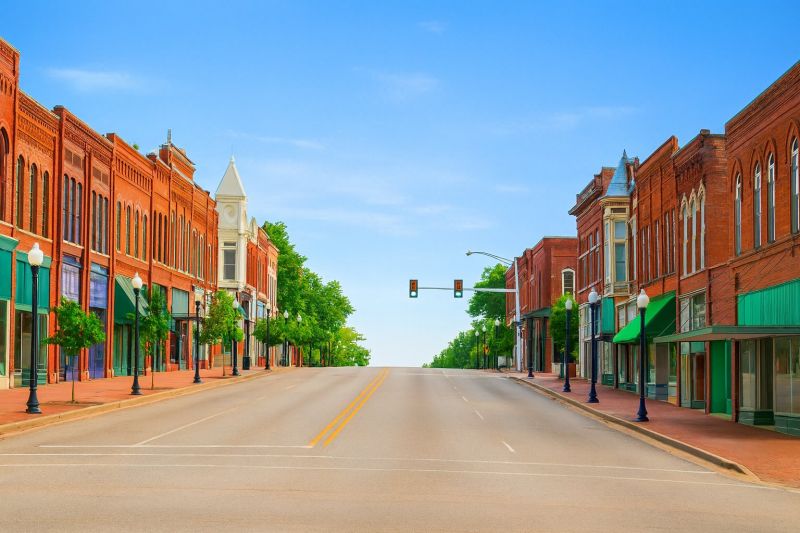 Local Commercial Restroom Renovation in Guthrie, OK