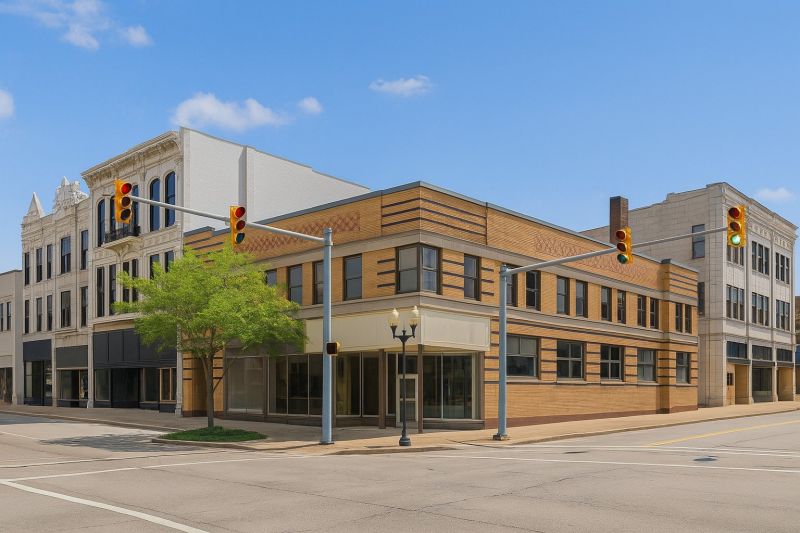 Local Commercial Restroom Renovation in East Lansing, MI