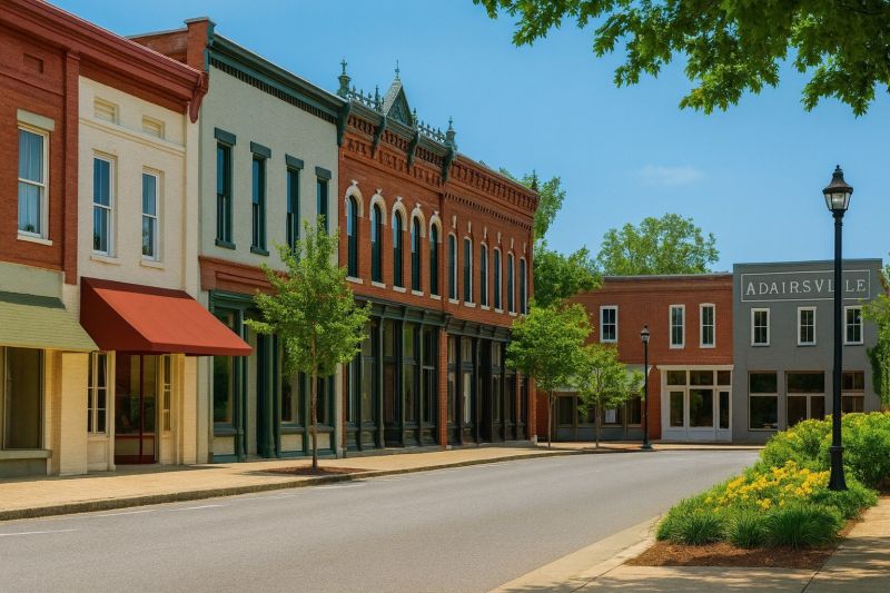 Local Commercial Restroom Renovation in Adairsville, GA