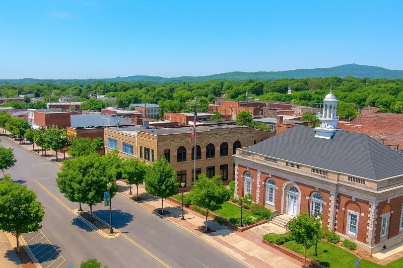 Local Commercial Restroom Renovation in Dalton, GA