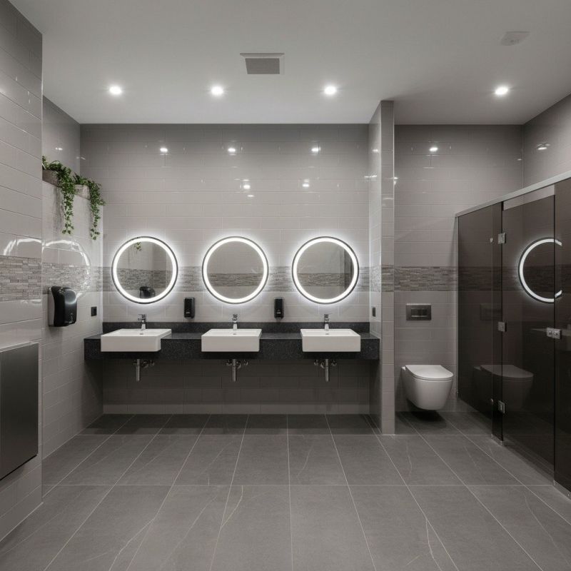 Industrial Bathroom Renovation in Boulder, CO