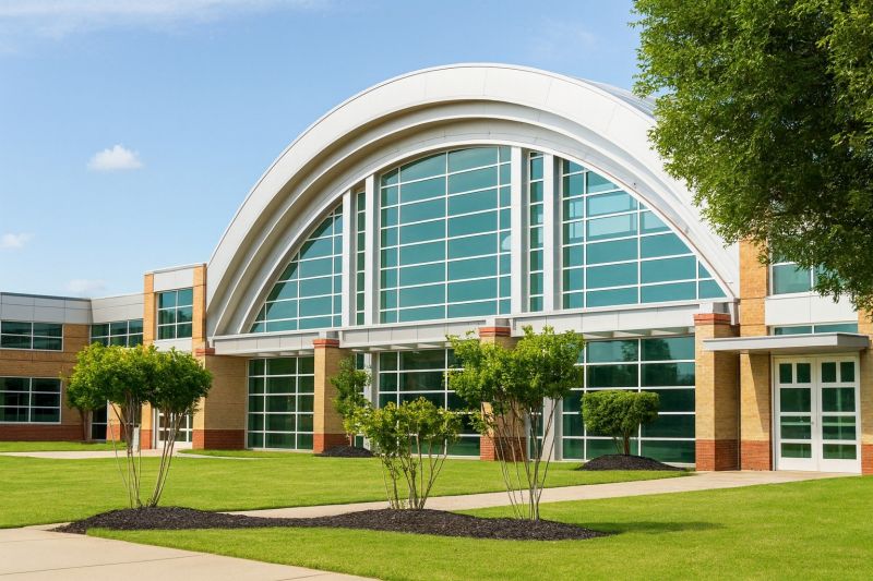 Local Industrial Bathroom Renovation in Mustang, OK
