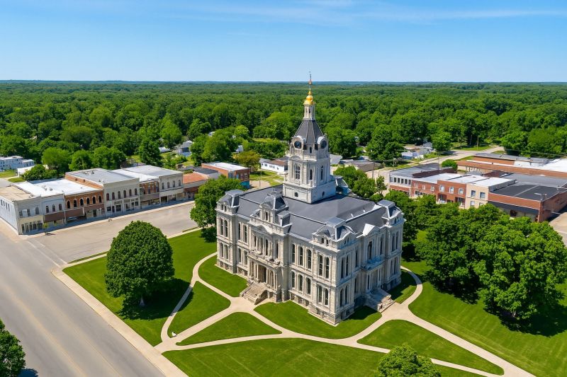 Local Industrial Bathroom Renovation in Rockville, IN