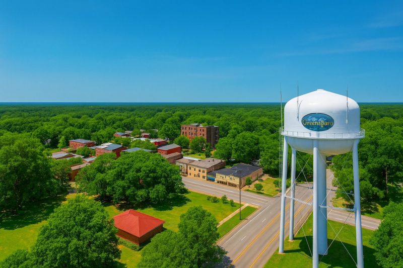 Local Industrial Bathroom Renovation in Greensboro, GA