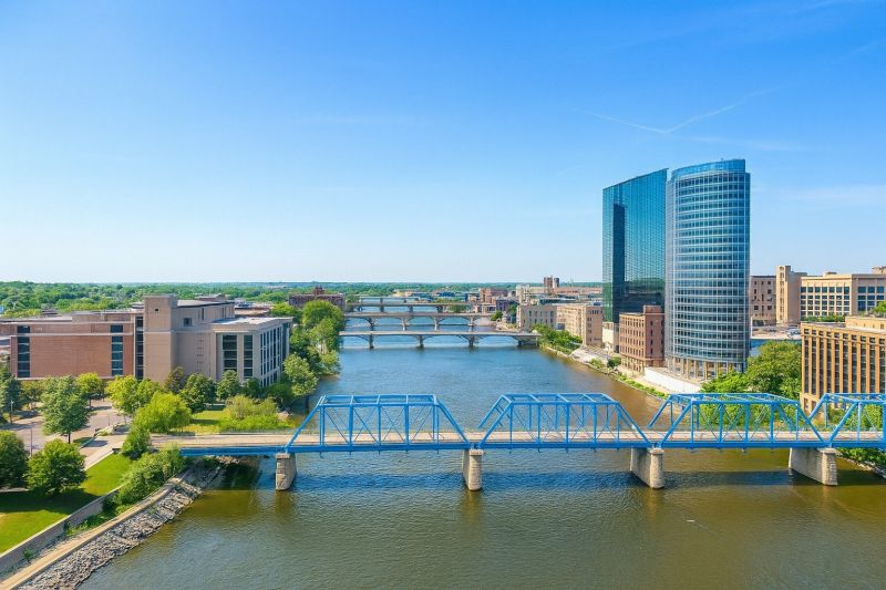 Local Industrial Bathroom Renovation in Newaygo, MI