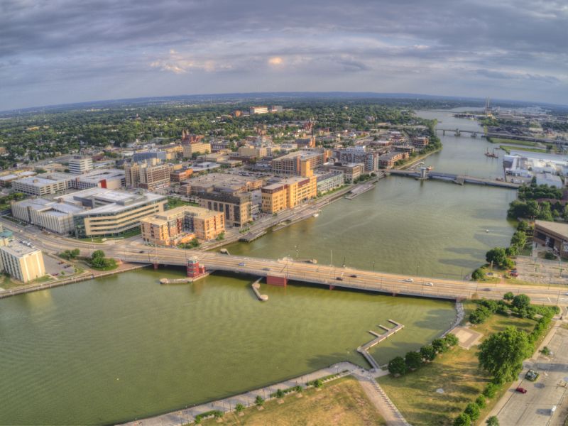 Local Industrial Bathroom Renovation in Green Bay, WI