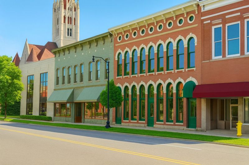 Local Industrial Bathroom Renovation in New Palestine, IN