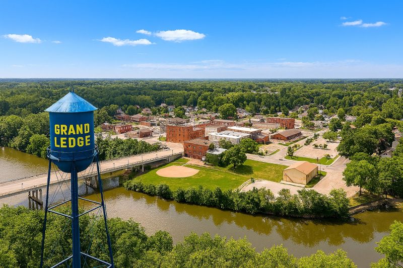 Local Industrial Bathroom Renovation in Grand Ledge, MI
