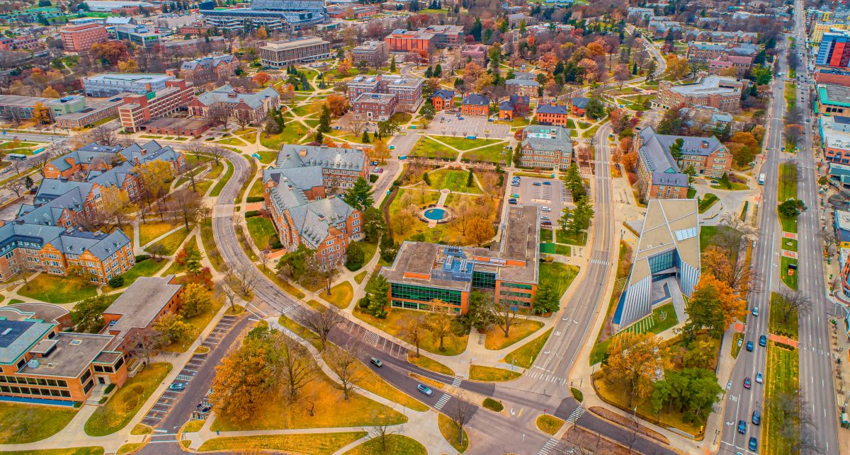 Local Industrial Bathroom Renovation in East Lansing, MI
