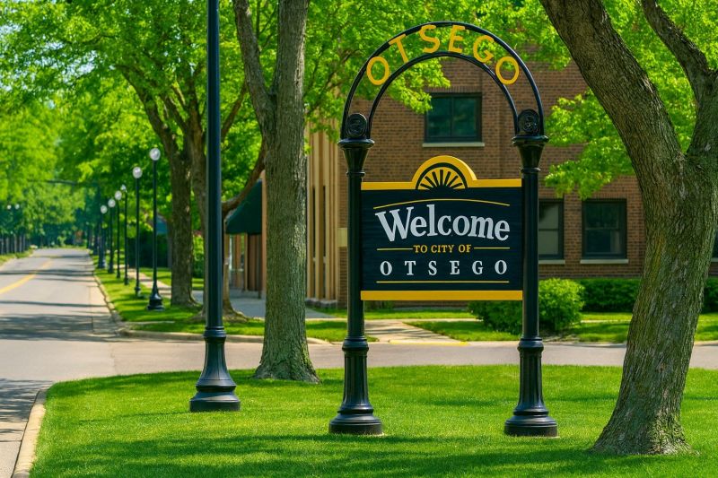 Local Industrial Bathroom Renovation in Otsego, MI