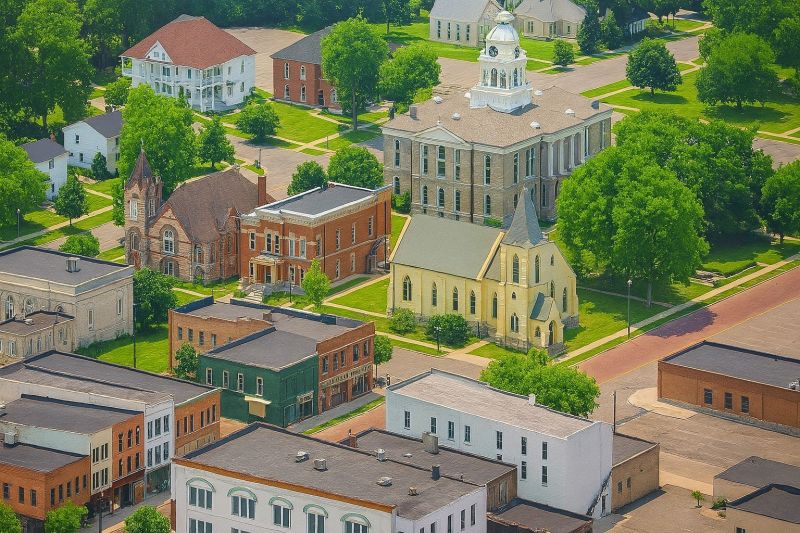 Local Industrial Bathroom Renovation in Ionia, MI