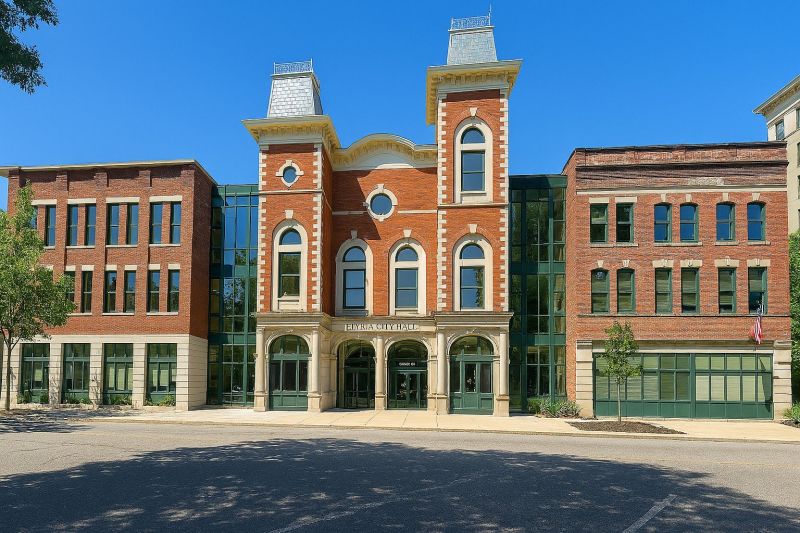 Local Industrial Bathroom Renovation in Elyria, OH