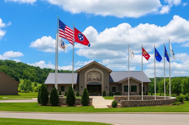 Local Industrial Bathroom Renovation in Louisville, TN