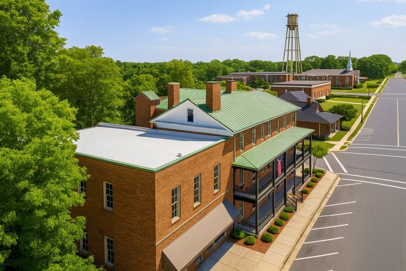 Local Industrial Bathroom Renovation in Dallas, NC