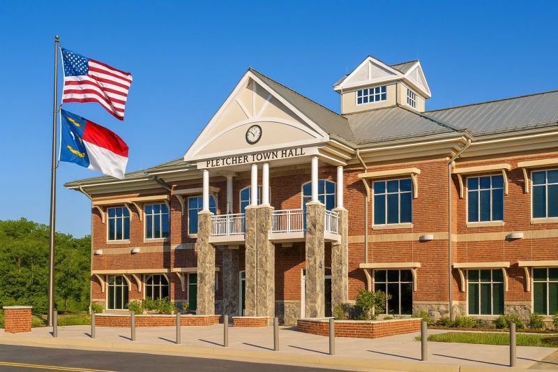 Local Industrial Bathroom Renovation in Fletcher, NC