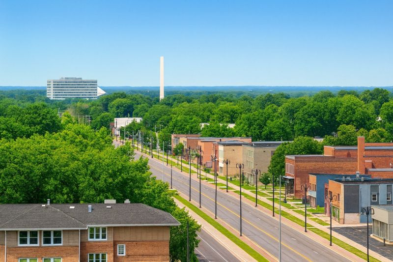 Local Industrial Bathroom Renovation in Howard City, MI