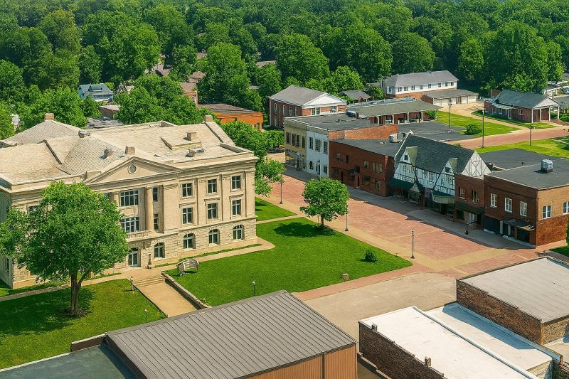 Local Industrial Bathroom Renovation in Danville, IN
