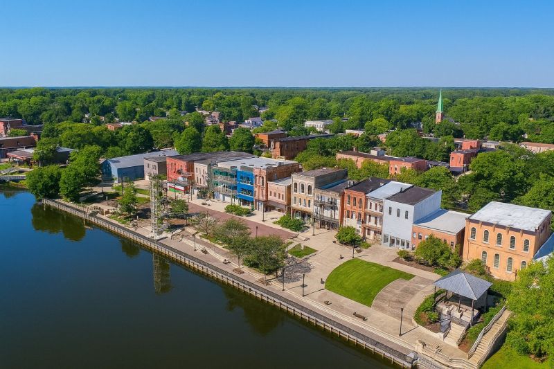 Local Industrial Bathroom Renovation in Allegan, MI
