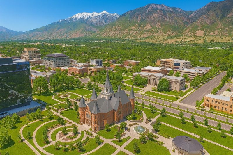 Local Office Renovation in Springville, UT