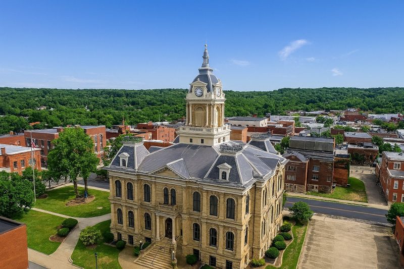 Local Office Restroom Renovation in Cambridge, OH