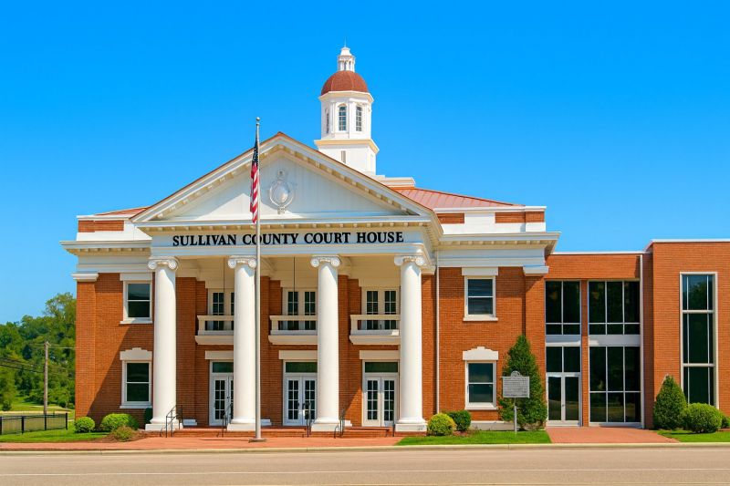 Local Office Restroom Renovation in Blountville, TN