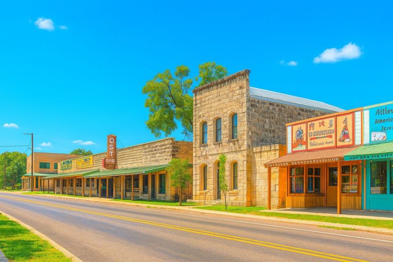 Local Office Restroom Renovation in Bandera, TX