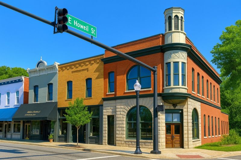 Local Office Restroom Renovation in Hartwell, GA