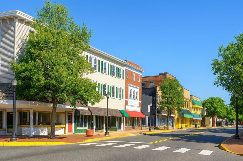 Local Office Restroom Renovation in Dover, DE