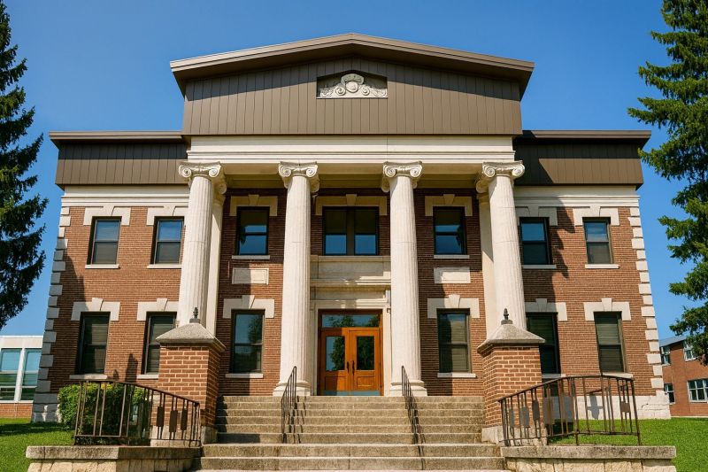 Local Office Restroom Renovation in Jacksboro, TN