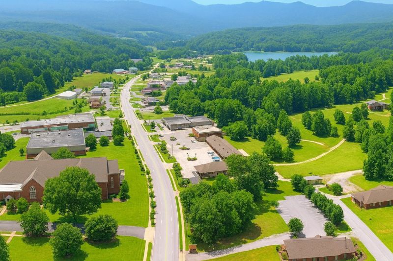 Local Office Restroom Renovation in Hiawassee, GA