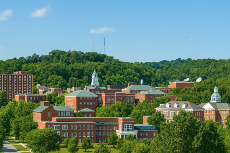 Local Office Restroom Renovation in Athens, OH