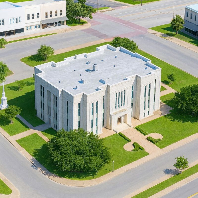 Local Office Restroom Renovation in Bonham, TX