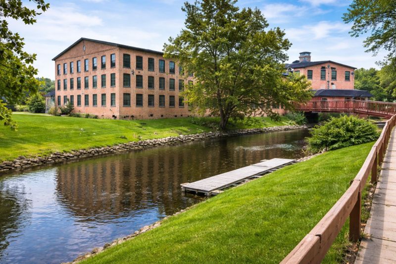 Local Office Restroom Renovation in Plainwell, MI