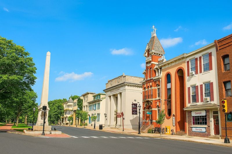 Local Office Restroom Renovation in Doylestown, PA