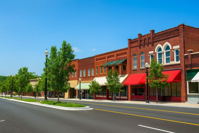 Local Office Restroom Renovation in Commerce, GA
